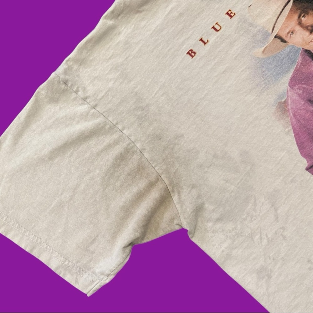 90s George Strait “Blue Clear Sky” Tour Tee - Picture 5 of 5
